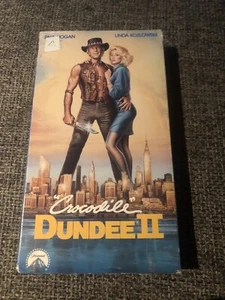 Crocodile Dundee II- Used/VHS-MULTIPLE VHSs SHIP FREE!, SEE STORE!!! - Picture 1 of 3