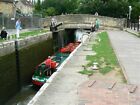 Photo 6x4 Canal boat on the way down the Kennet and Avon canal (10) Bradf c2009