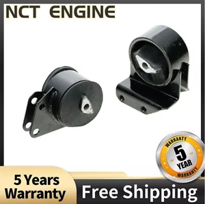 Engine Motor Mount LH Left RH Right PAIR for 93-98 Jeep Grand Cherokee 5.2L V8 - Picture 1 of 6