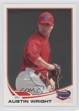 2013 Topps Pro Debut Austin Wright #159
