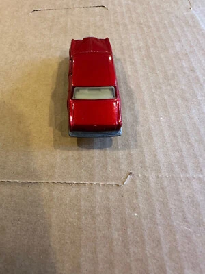 Rolls-Royce Silver Shadow Red Superfast 24 Matchbox - 1970-74 - Image 1 of 4