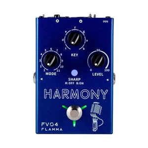 FLAMMA FV04 Harmony Vocal Effects Processor 12 pitches 11 different harmony mode - Picture 1 of 11