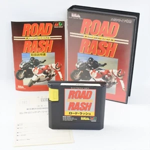 ROAD RASH Mega Drive Sega 2028 md - Picture 1 of 8