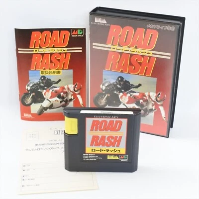 ROAD RASH Mega Drive Sega 2028 md - Image 1 of 4