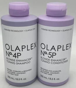 Olaplex n. 4p & 5p duo_Set_8,5 oz. Ciascuno_SIGILLATO - Foto 1 di 1