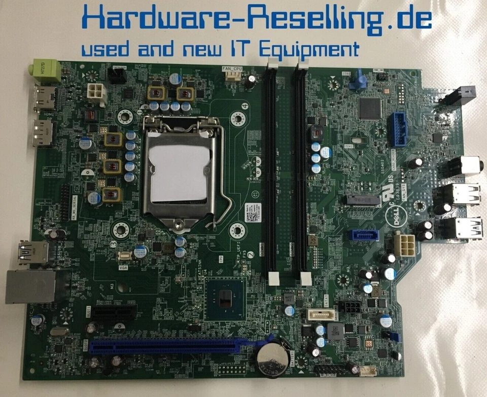 Dell Placa Madre OptiPlex 3050 7050 SFF Zócalo LGA 1151 DDR4 08NPPY - Imagen 1 de 4