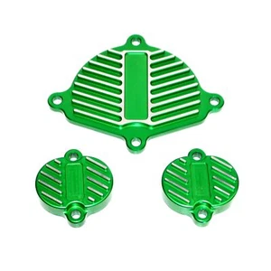 GREEN CNC ENGINE DRESSING DRESS UP KIT 140cc 150cc 160cc PIT PRO Trail Dirt Bike - Picture 1 of 5