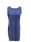 Joules Women's Size 8 Blue Sleeveless Dress Nwot