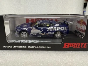 1:43 CHEVROLET CAMARO RED BULL AMPOL RACING 2023 TEST LIVERY VAN GISBERGEN #97 - Picture 1 of 7