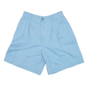 LIZ CLAIBORNE Casual Shorts Blue Loose Womens XXS W24 - Picture 1 of 6