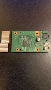 KARTENLESER KARTE + USB-ANSCHLÜSSE FÜR NOTEBOOK (A/N 48.4TE03.011) gebraucht - Bild 1 von 4