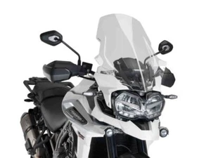 Puig Clear Touring Screen Triumph Tiger Explorer 1200 XCA 2018-2021 - Picture 1 of 2
