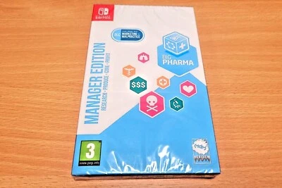 Edición Big Pharma Manager Nintendo Switch **NUEVO Y SELLADO!!** - Imagen 1 de 4