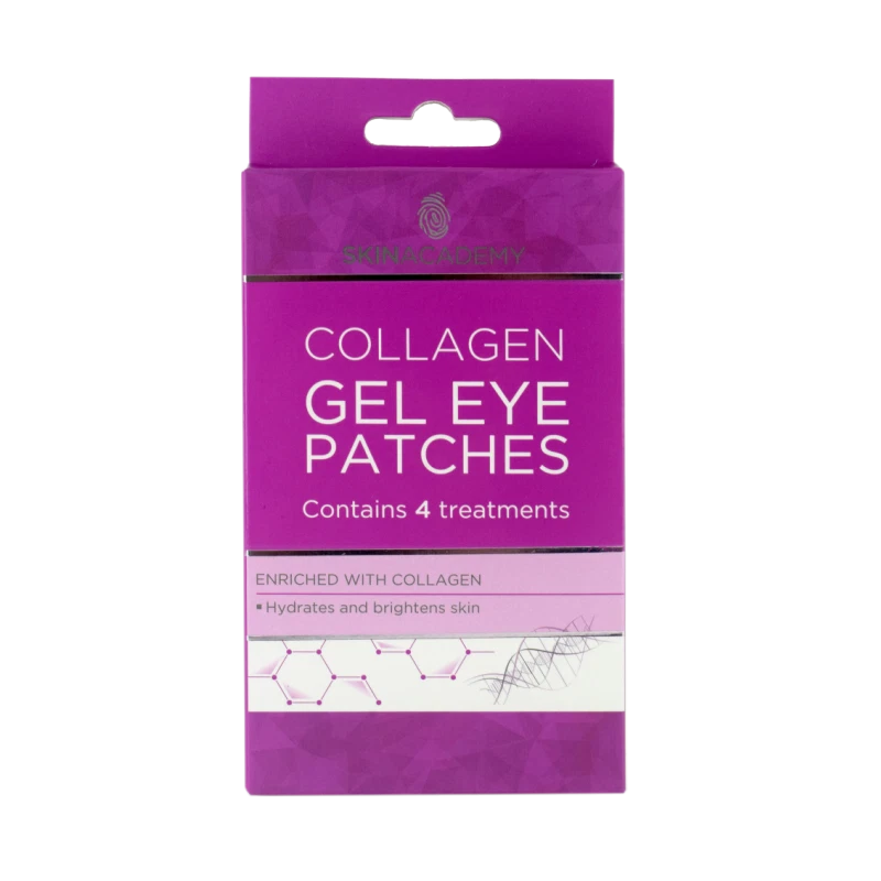 Pretty Collagen GEL Eye Patches Hydrates and Brightens Skin 4 Treatments Pr004