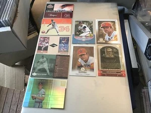 9 Cards Inserts NOLAN RYAN HOF Investment Rare Mint Astros /Angels /Rangers - Bild 1 von 3