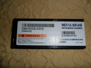 DNMA 432 VOLLHARTMETALL-DREHEINSÄTZE NEU 10ER-BOX VON MITSUBISHI - Bild 1 von 3