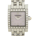 LONGINES dolce vita shell L5.161.0 Watches Stainless Steel diamond quartz Pi...