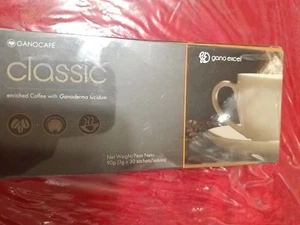Ganocafe Clásico Enriquecido con Ganoderma Lucidum 30 sobres Original 08/2027 - Imagen 1 de 3