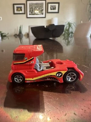 Vintage 1999 Hot Wheels #914 First Editions #8/26 Semi-Fast Red - Image 1 of 4