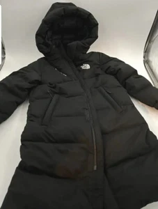 N🅾rth F🅰ce Korea🇰🇷Long Goose Down winter Parka☃️❄supreme Class☔UK 6-7 Kids🥶 - Picture 1 of 7