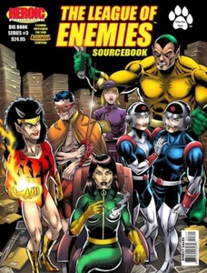 League of Enemies RPG Sourcebook (NM) - 6ª Edición Campeones - Imagen 1 de 15