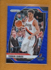 Toumani Camara 2024-25 Panini Prizm Basketball Blue Wave Prizm #215 /125 - Picture 1 of 2