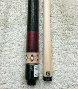 IN STOCK, McDermott G331 C Pool Cue w/12.75 G-Core Shaft, Leather,FREE HARD CASE - Picture 1 of 12