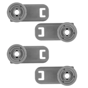 Korbrollenhalter Rolle Oberkorb kompatibel für Miele 7649011 für Spülmaschine - Bild 1 von 11