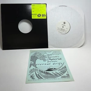 LASWELL ‘94 MATERIAL Eternal Drift 4 mixes RADIO promo 12" vinyl press one sheet - Picture 1 of 3