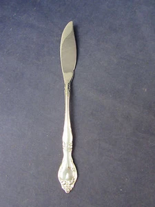 Oneida Community Silverplate Flatware -  AFFECTION -  Fish Knife CUBE - USA MADE - Picture 1 of 3