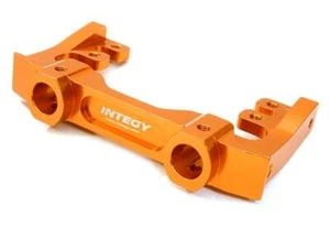 CNC Machined 40mm Type Front Bumper & Steering Servo Mount for Axial SCX-10 - Picture 1 of 1