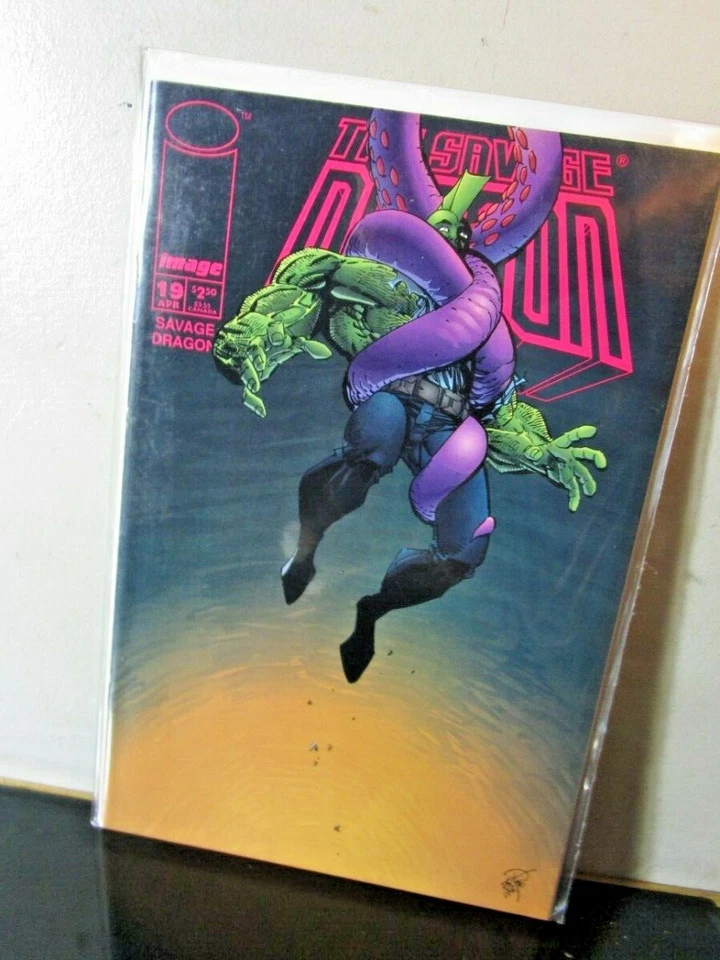 SAVAGE DRAGON #19 (2ND SERIES) IMAGE COMICS 1995  - Image 1 of 1