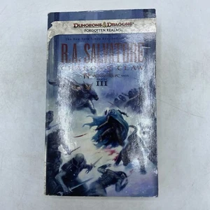 Charon's Claw: The Legend of Drizzt (Neverwinter) R.A. Salvatore 2013 MMPB Good - Picture 1 of 10