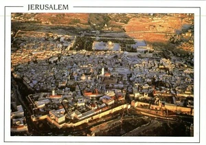 Aerial View Postcard City View Jerusalem, Israel  - Picture 1 of 2