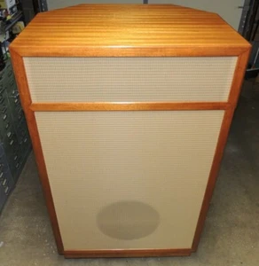 Single Jensen PR-100 "IMPERIAL" REPRODUCER In Home Made Kit Form Cabinet Exc - Picture 1 of 15