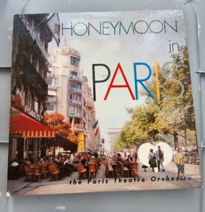 Honeymoon in Paris Paris Theater Orchestra Vinyl LPSF-2500-1 Stereo - Picture 1 of 2