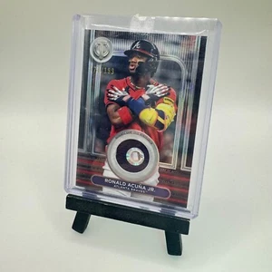 2024 Topps Tribute Ronald Acuna Braves /199 #SOA-RA - Picture 1 of 1