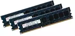 3x 4GB 12GB DDR3 ECC Memory for DELL Precision T3500 2Rx8 PC3-10600E - Picture 1 of 1