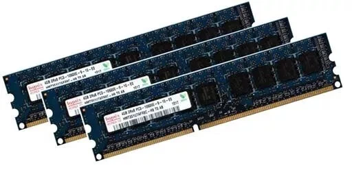 3x 4GB 12GB DDR3 ECC Memory for  DELL Precision T3500 2Rx8 PC3-10600E - Image 1 of 1