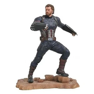 Estatua Capitan America Vengadores Avengers 3 Marvel 23Cm - Imagen 1 de 1
