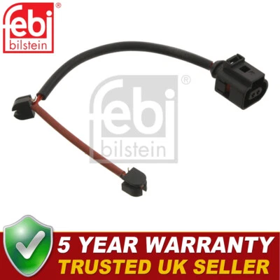 Febi Rear Brake Pad Wear Sensor Fits VW Touareg 2003-2010 Audi Q7 2006-2015 - Image 1 of 2