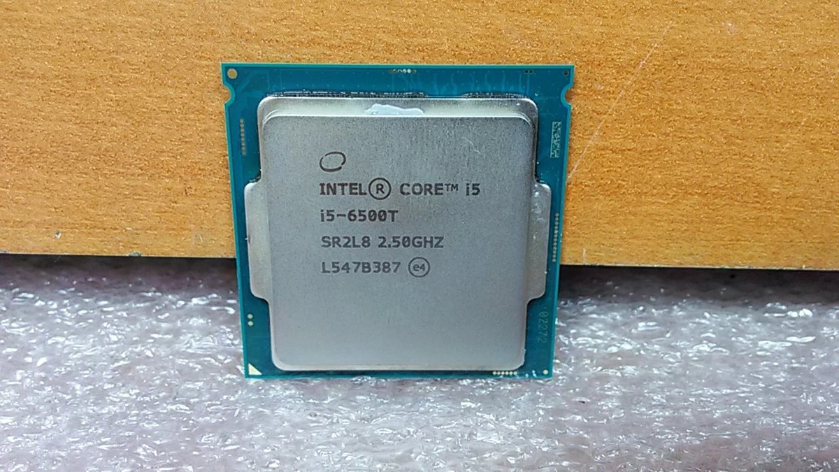 Intel Core i5-6500T 6th Gen. LGA 1151/Socket H4 Computer