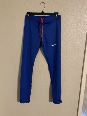 Nike Pro Elite Dri Fit Running Tights Sample 825016-XXX Size M Made In USA RARE - Image 1 of 4
