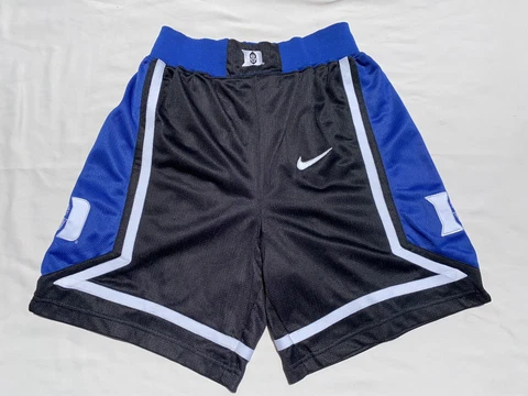Nike Duke Blue Devils Authentic Game Basketball Shorts Size 32 VTG NWOT NCAA ACC Cover