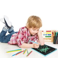 Tavoletta grafica lavagna digitale tablet LCD scrittura disegno bambini 8.5"