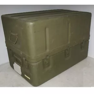 32x20x22 caja de almacenamiento hermética militar de aluminio para el pecho médico impermeable supervivencia con salida de insectos - Imagen 1 de 12