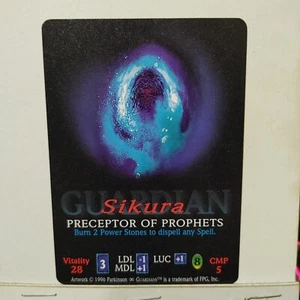SIKURA --  DRIFTER`S NEXUS -- GUARDIANS CCG -- RARE  NM - Imagen 1 de 1
