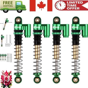 Lightweight 43mm Aluminum Shock Absorbers with Telescopic Design for RC Crawlers - Bild 1 von 11