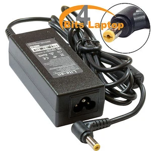 Cargador adaptador para portátil compatible con Packard Bell DOT S C - Imagen 1 de 3
