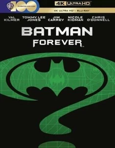 Batman Forever 1995 4K UHD+BR Col. Ed. Steelbook Book & Cards Blu-ray Movie Film - Picture 1 of 1